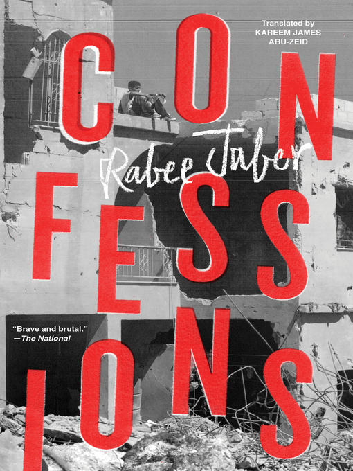 Title details for Confessions by Rabee Jaber - Wait list
